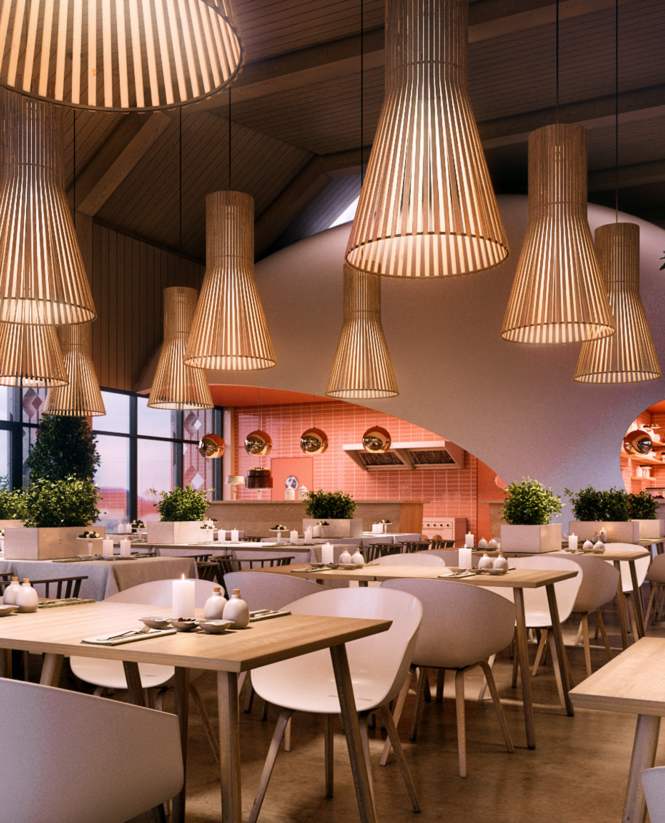 MINHAUZENS — restaurant in Riga, Latvia, view 1