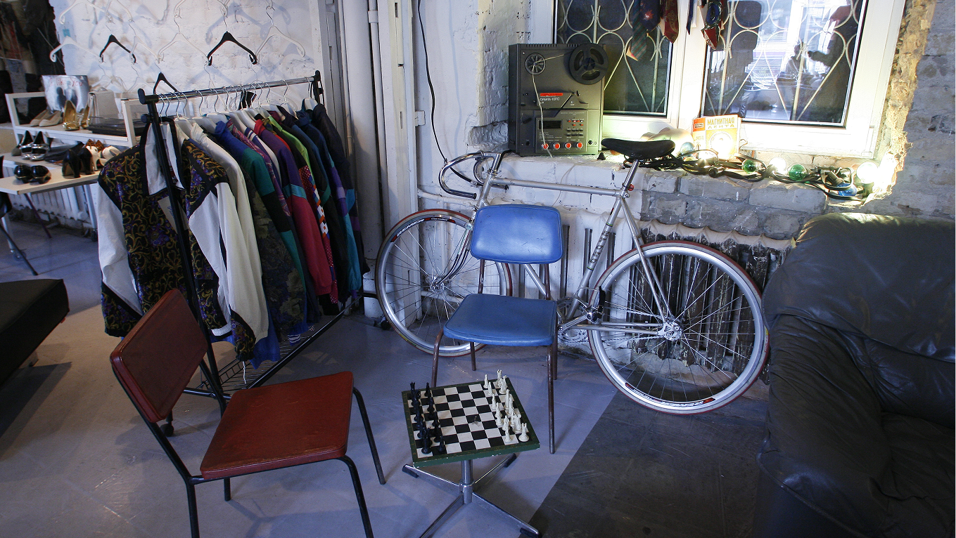 PERLE — shop & cafe in Riga, Latvia, view 6