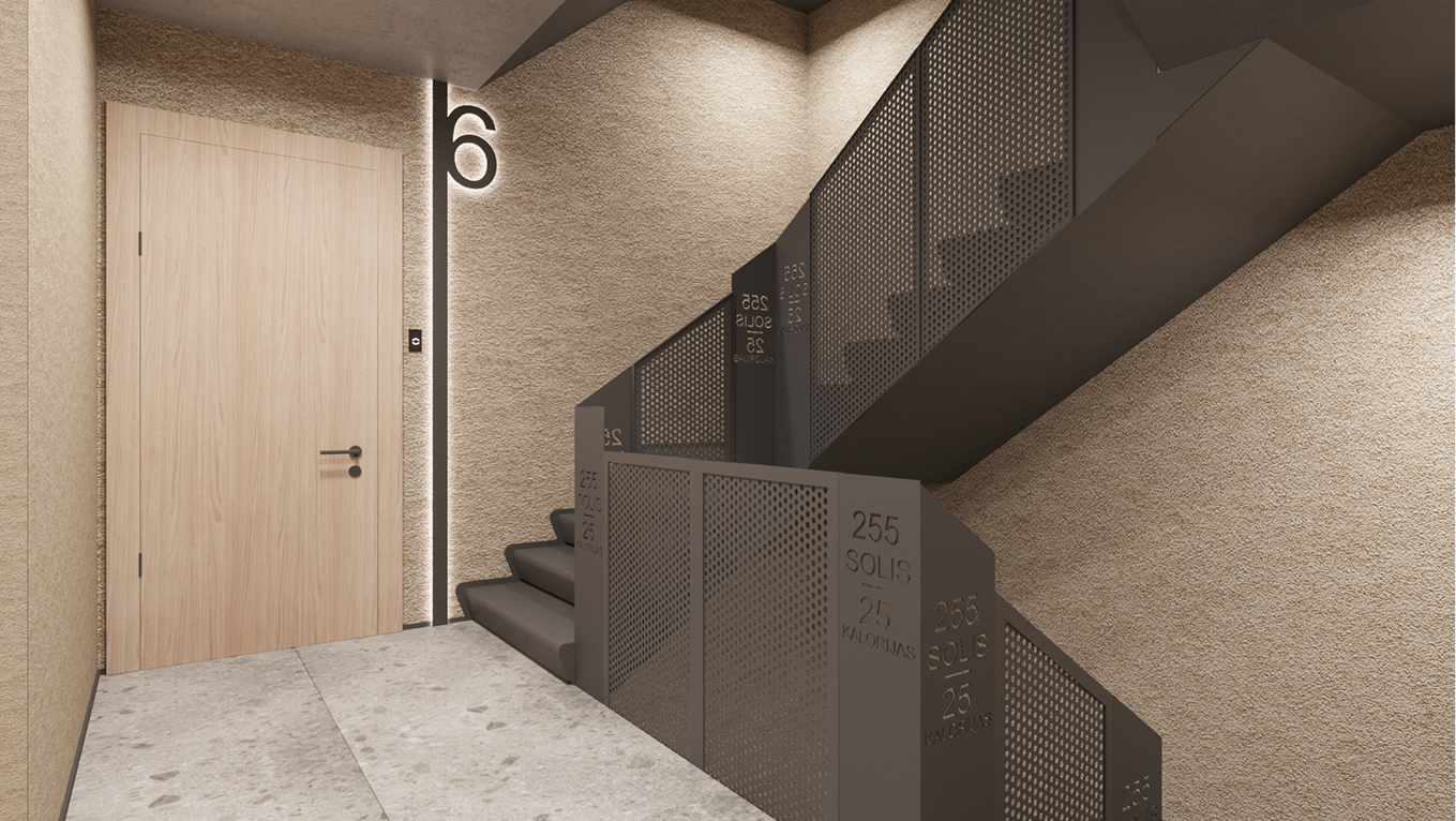 SPARGELU 6 — apartment building in Riga, Latvia, view 5