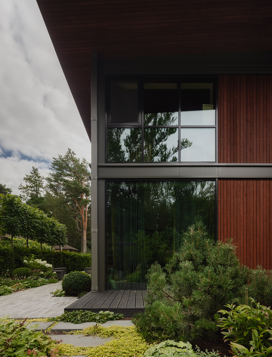 VSRN — private residence in Riga, Latvia, view 8