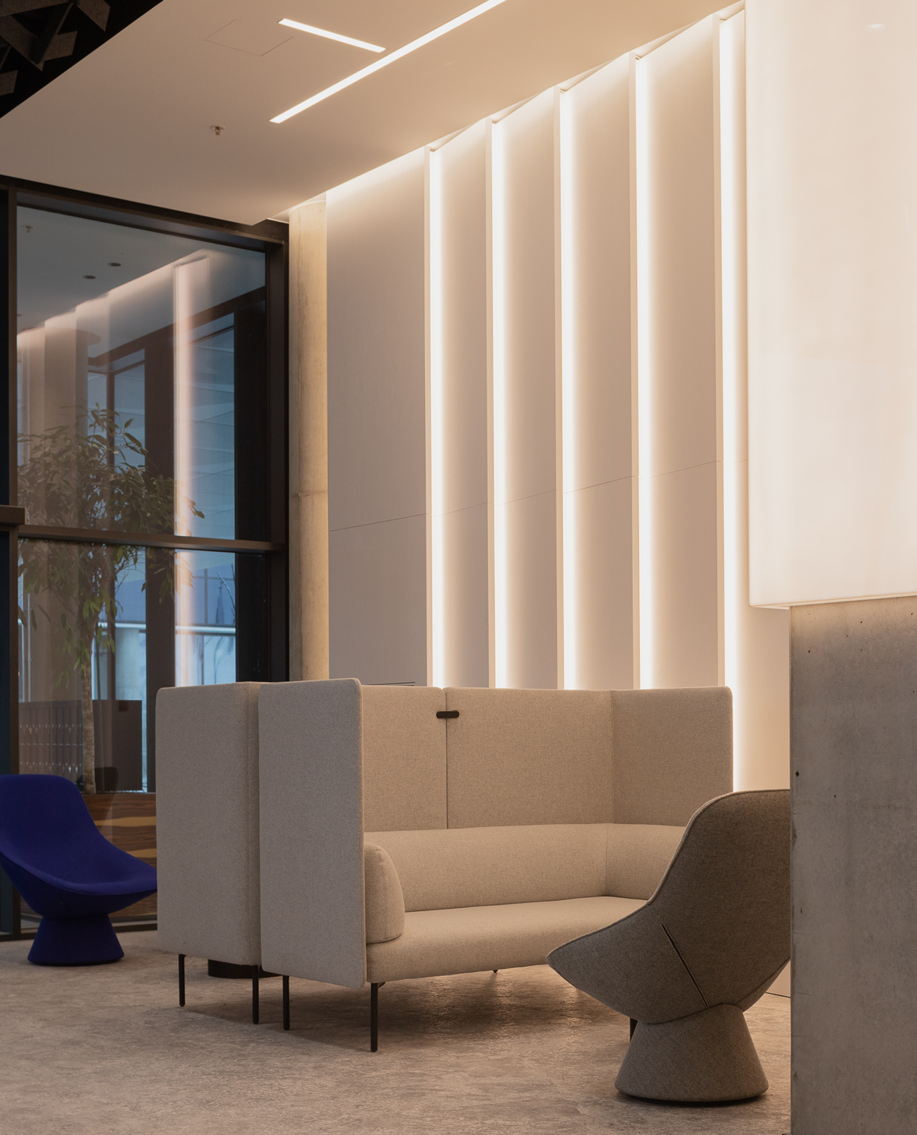 ELEMENTAL — lobby in Riga, Latvia, view 1