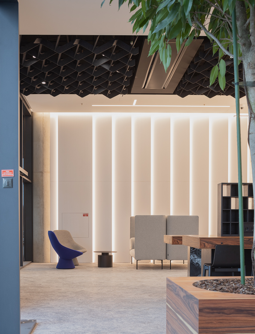 ELEMENTAL — lobby in Riga, Latvia, view 3
