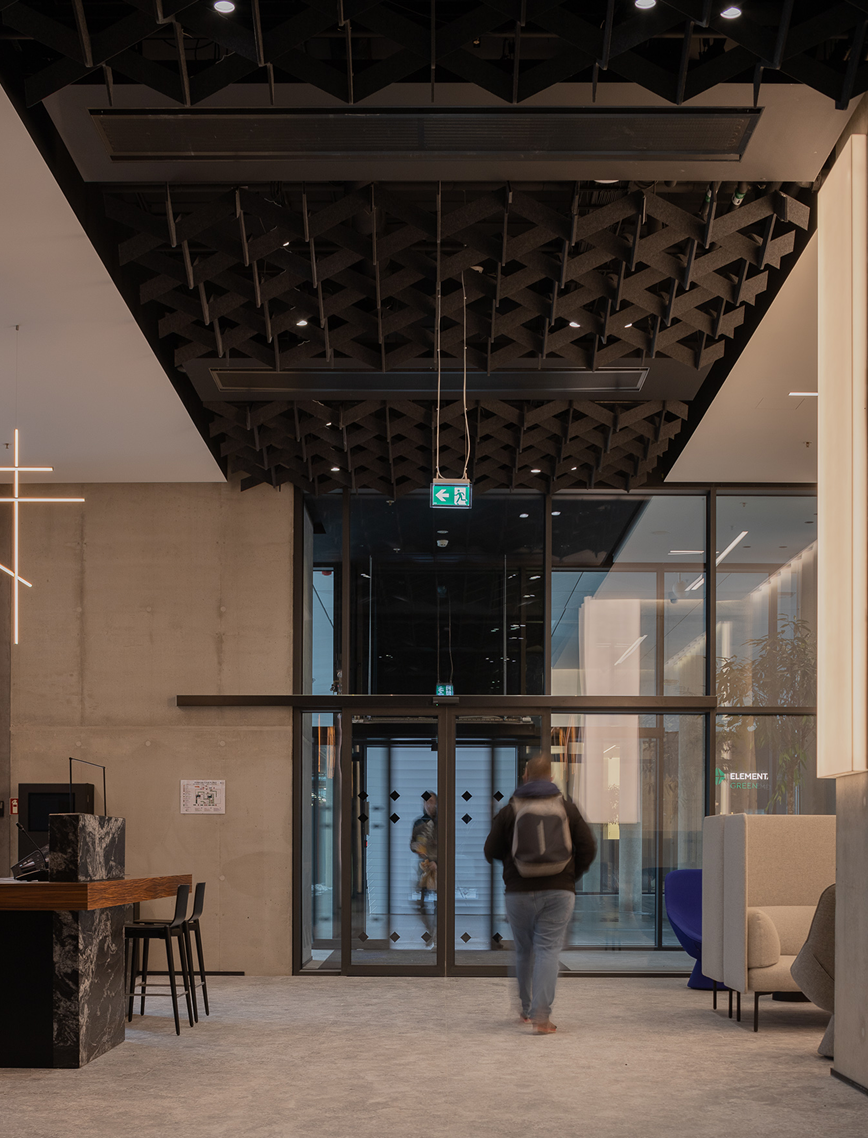 ELEMENTAL — lobby in Riga, Latvia, view 5