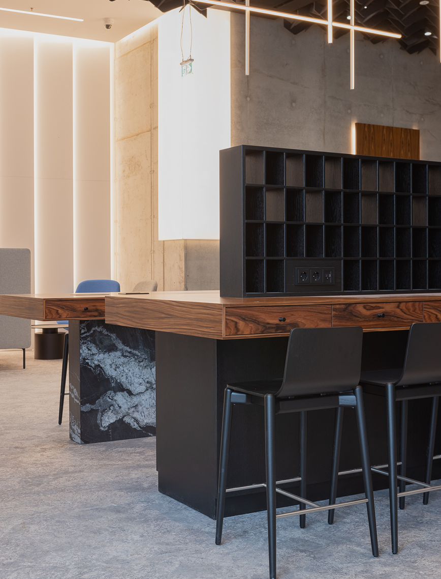 ELEMENTAL — lobby in Riga, Latvia, view 6
