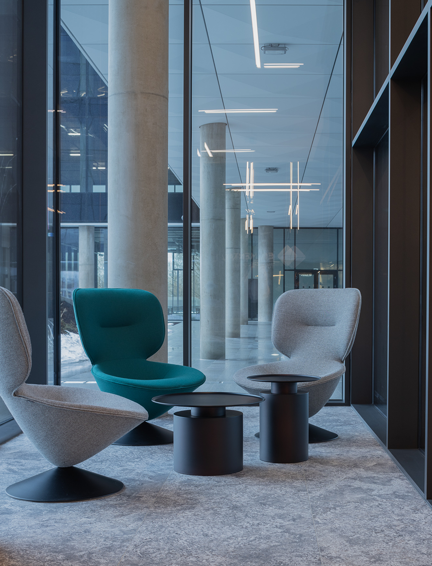 ELEMENTAL — lobby in Riga, Latvia, view 10