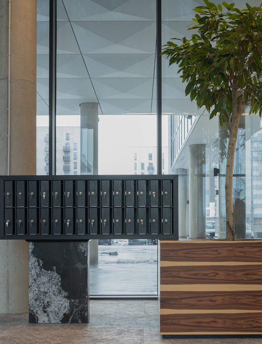 ELEMENTAL — lobby in Riga, Latvia, view 11