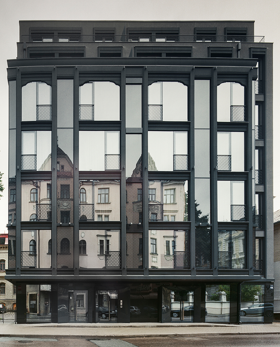 CLUB CENTRAL RESIDENCE — apartment building in Riga, Latvia, view 1