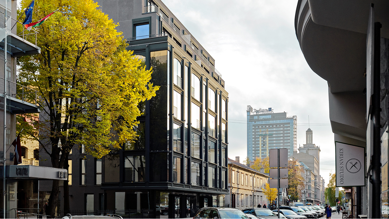 CLUB CENTRAL RESIDENCE — apartment building in Riga, Latvia, view 2