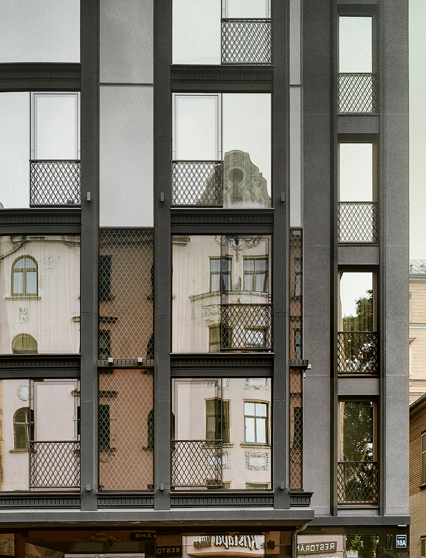 CLUB CENTRAL RESIDENCE — apartment building in Riga, Latvia, view 4