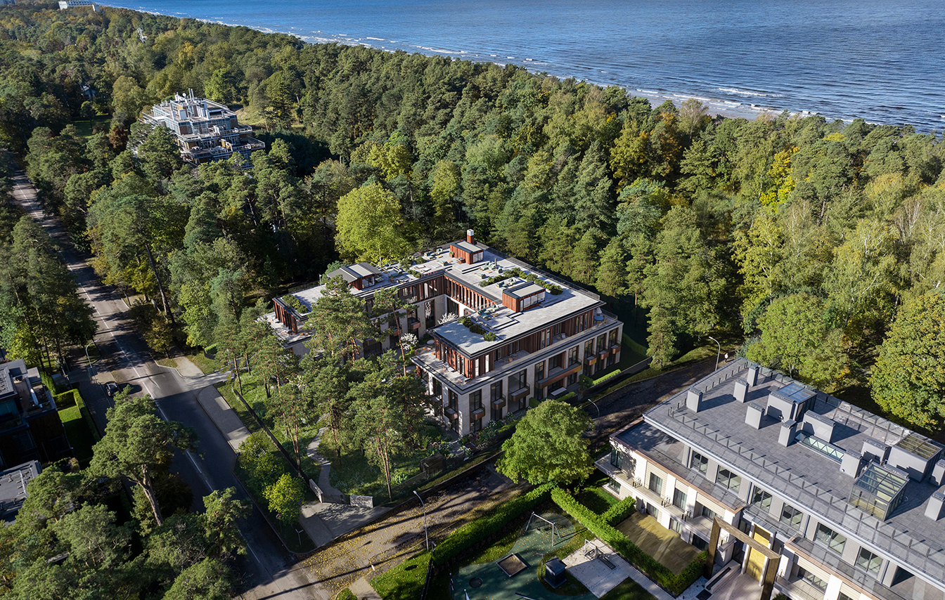 NOBLE — mixed-use / apartment building in Jurmala, Latvia, view 1