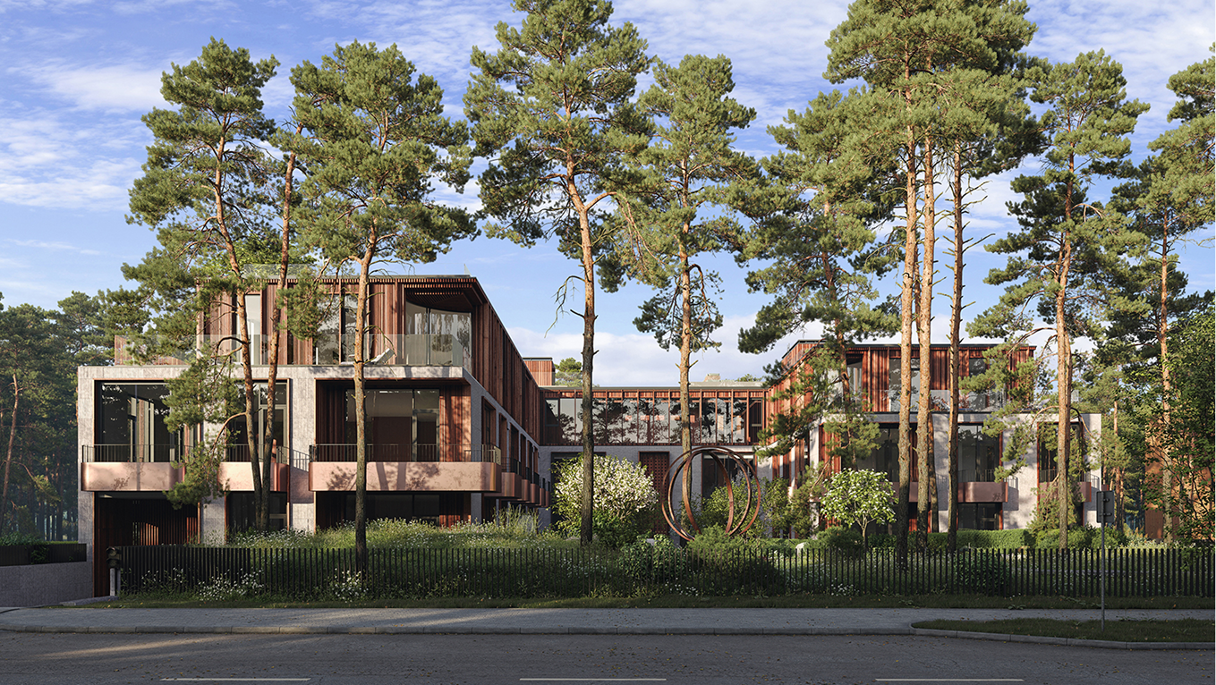 NOBLE — mixed-use / apartment building in Jurmala, Latvia, view 2