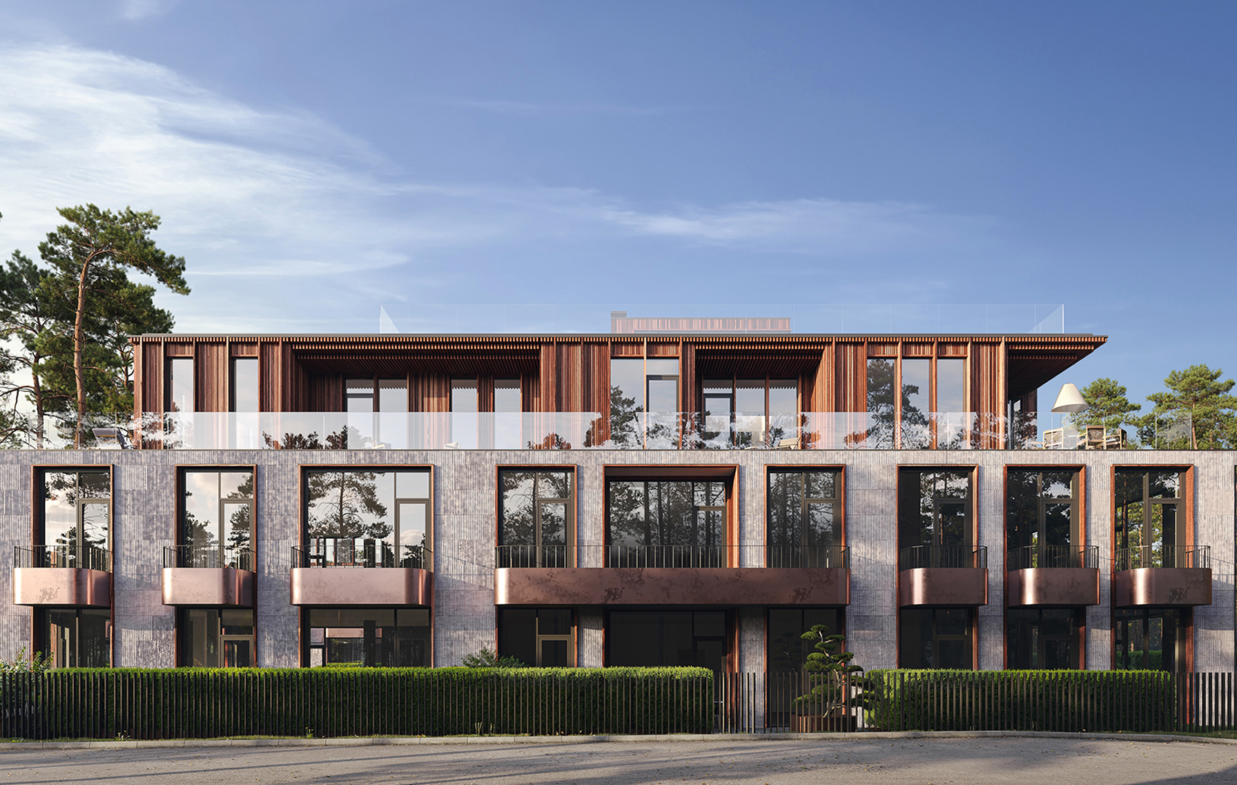 NOBLE — mixed-use / apartment building in Jurmala, Latvia, view 3