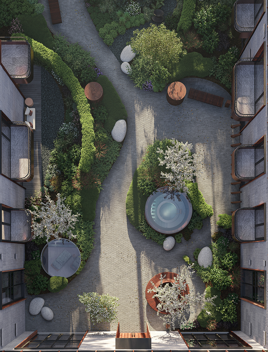 NOBLE — mixed-use / apartment building in Jurmala, Latvia, view 5