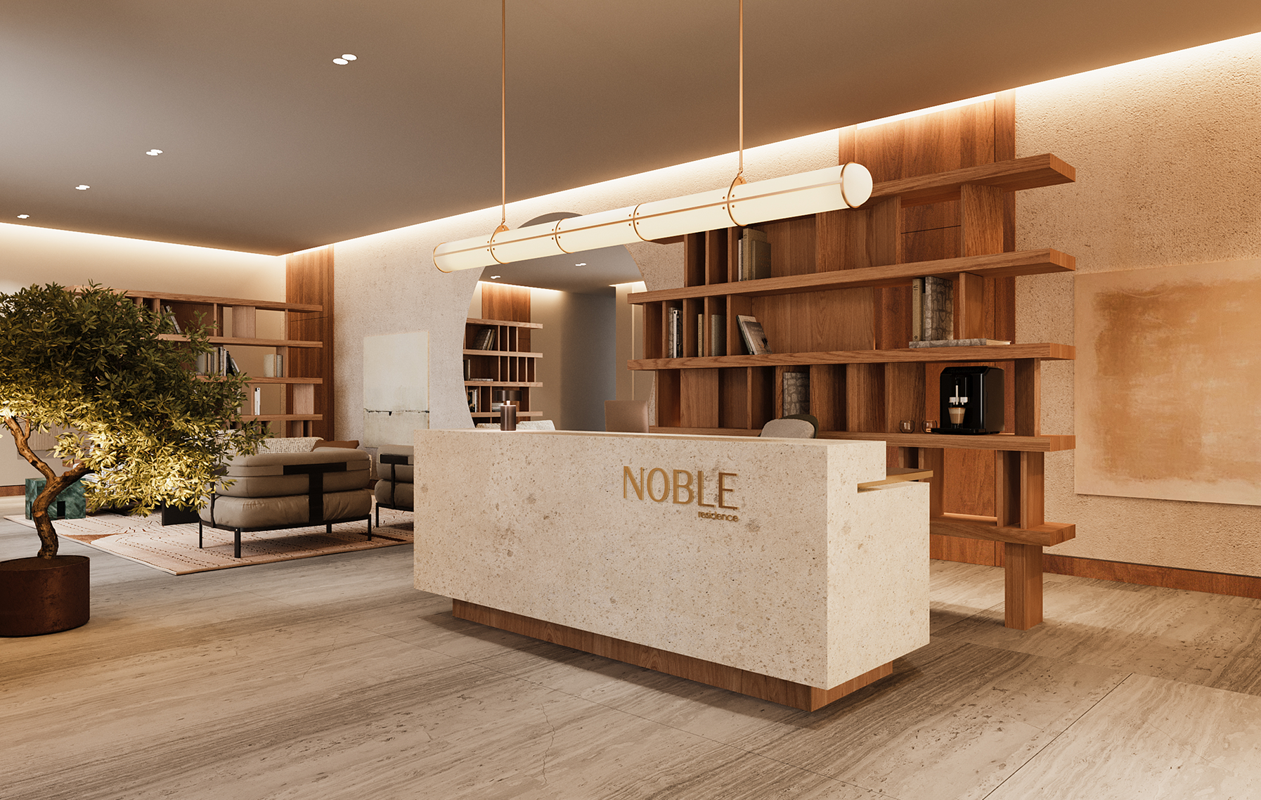 NOBLE — mixed-use / apartment building in Jurmala, Latvia, view 9