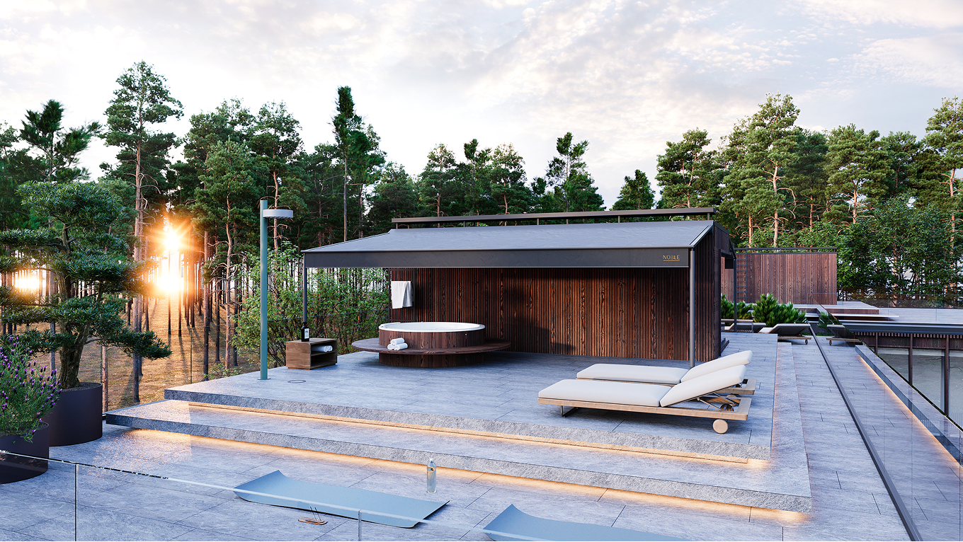 NOBLE — mixed-use / apartment building in Jurmala, Latvia, view 22