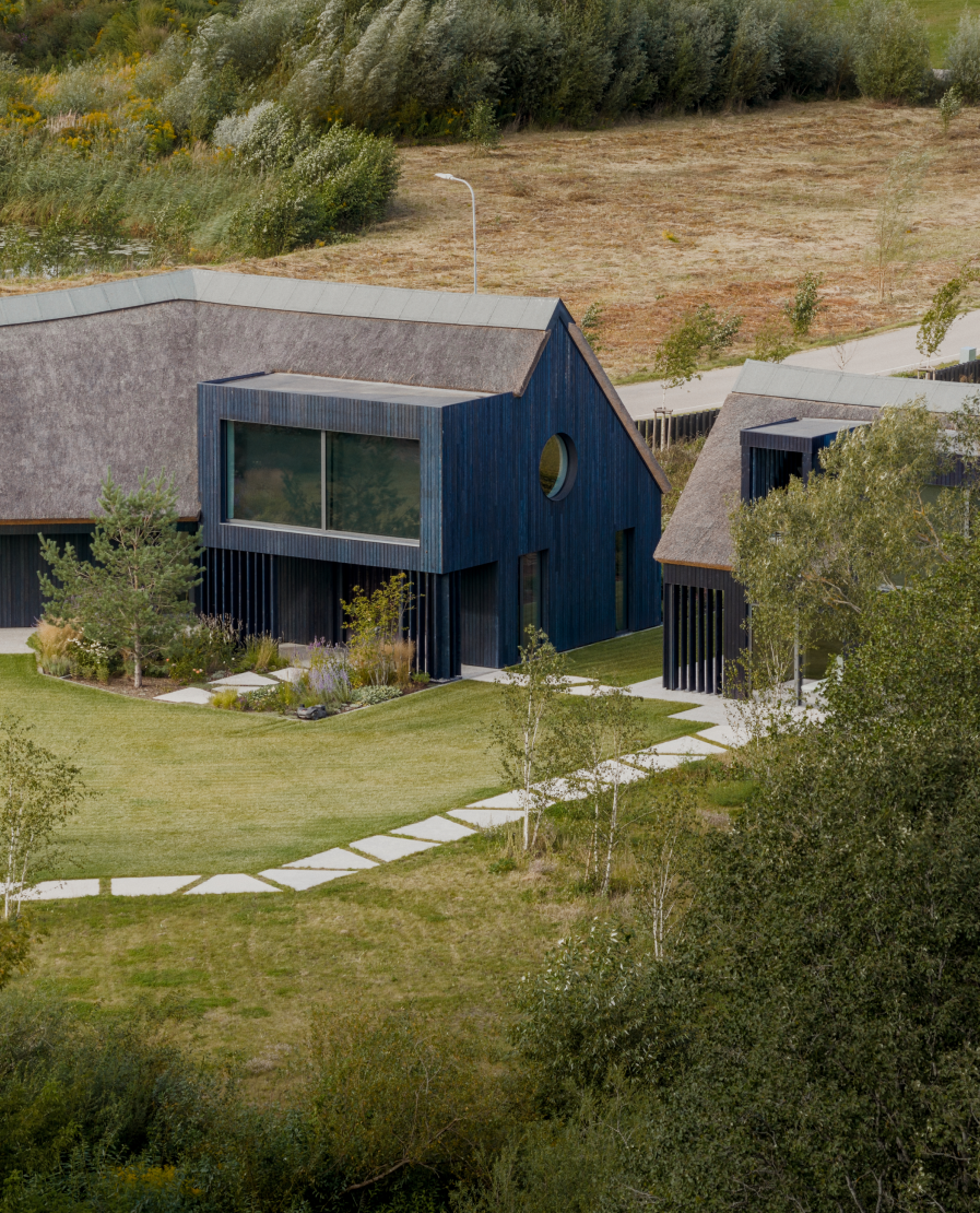 BPROM — private residence in Bergi, Latvia, view 1