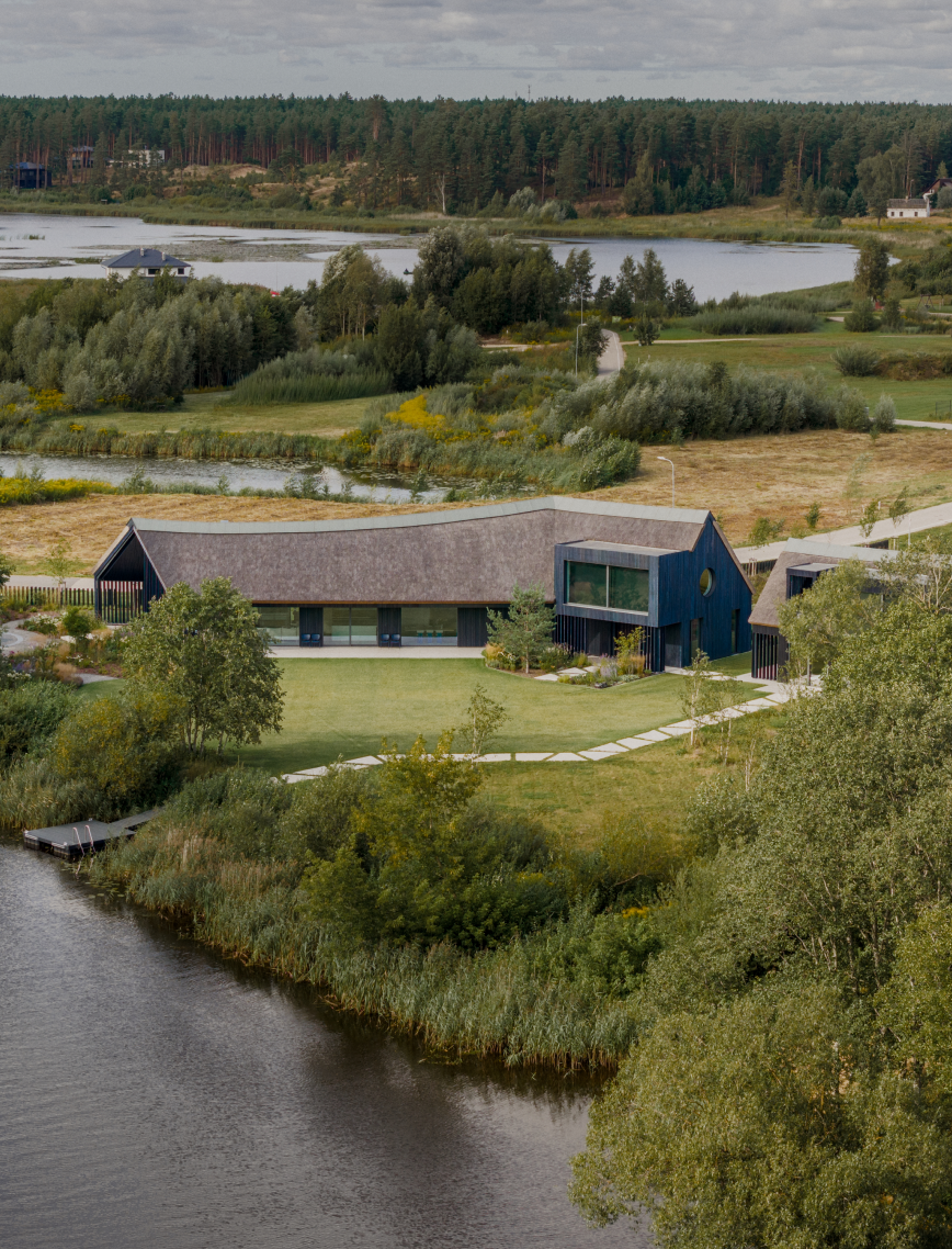 BPROM — private residence in Bergi, Latvia, view 6