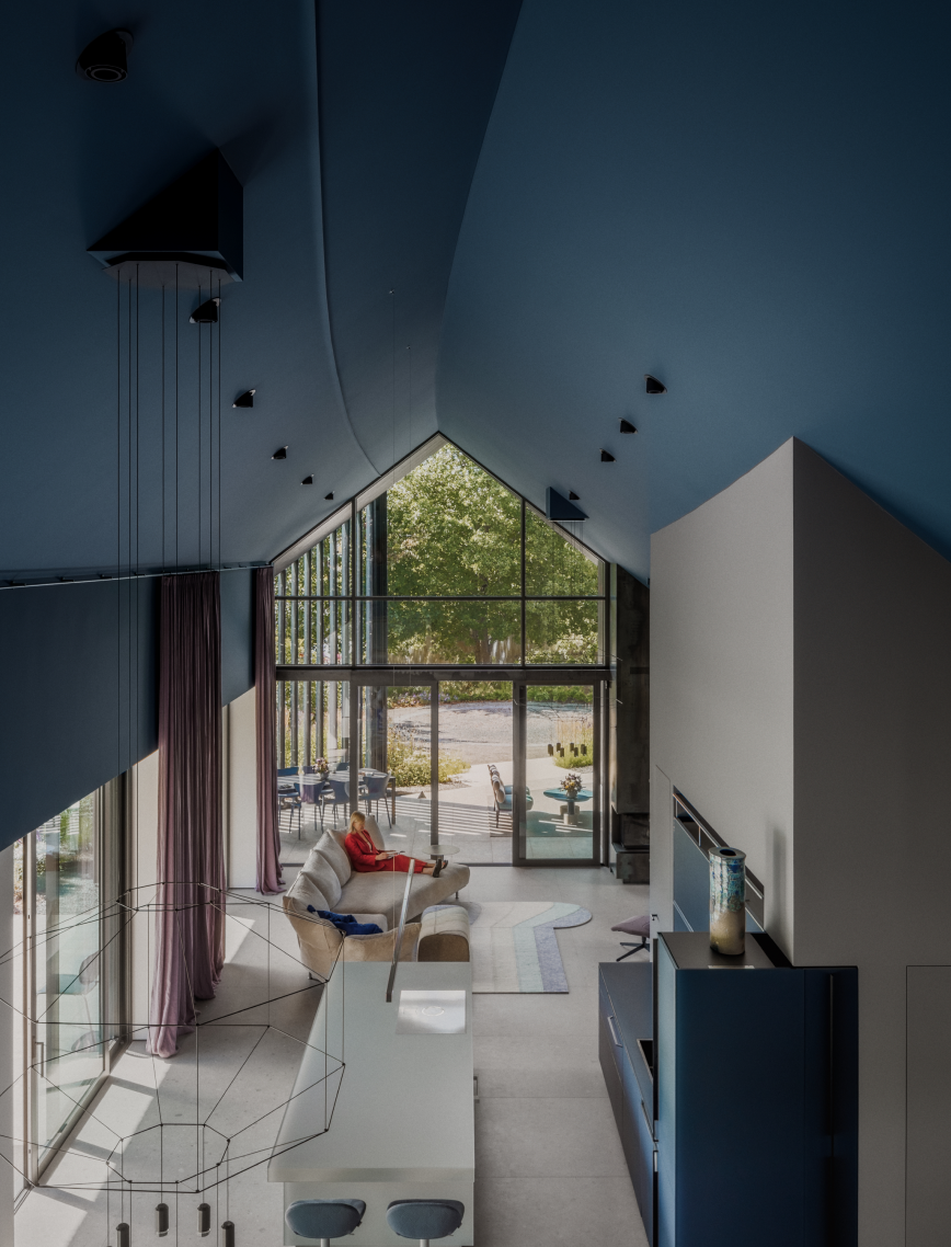 BPROM — private residence in Bergi, Latvia, view 12