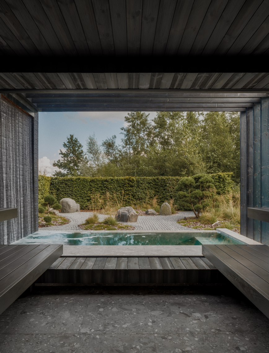 BPROM — private residence in Bergi, Latvia, view 25