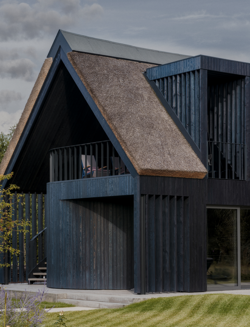 BPROM — private residence in Bergi, Latvia, view 26