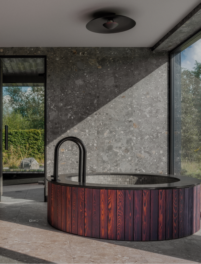 BPROM — private residence in Bergi, Latvia, view 31
