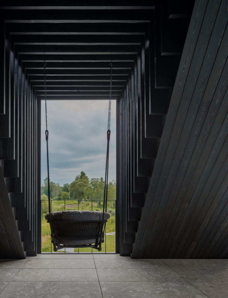 BPROM — private residence in Bergi, Latvia, view 33