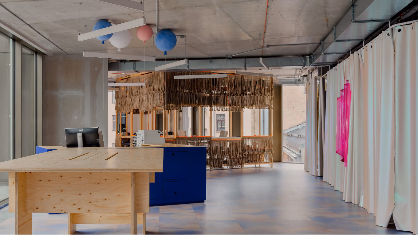 INSPIRED VOL. 2 — office in Riga, Latvia, designed by OAD