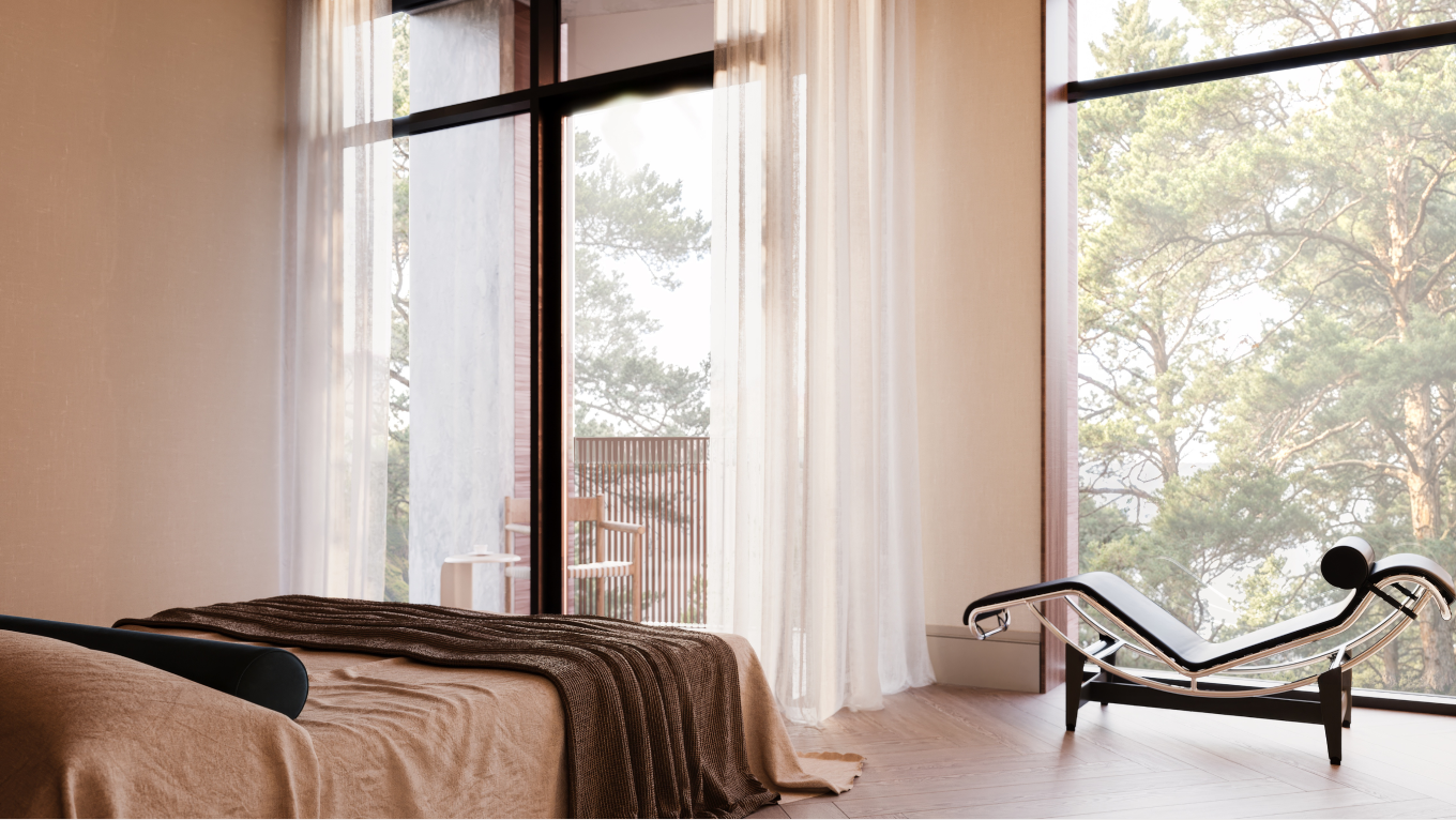 AUGUST — apartment building in Jurmala, Latvia, view 25