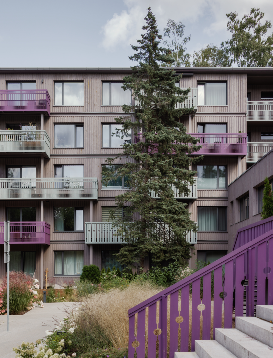 EDINBURGH — apartment building in Jurmala, Latvia