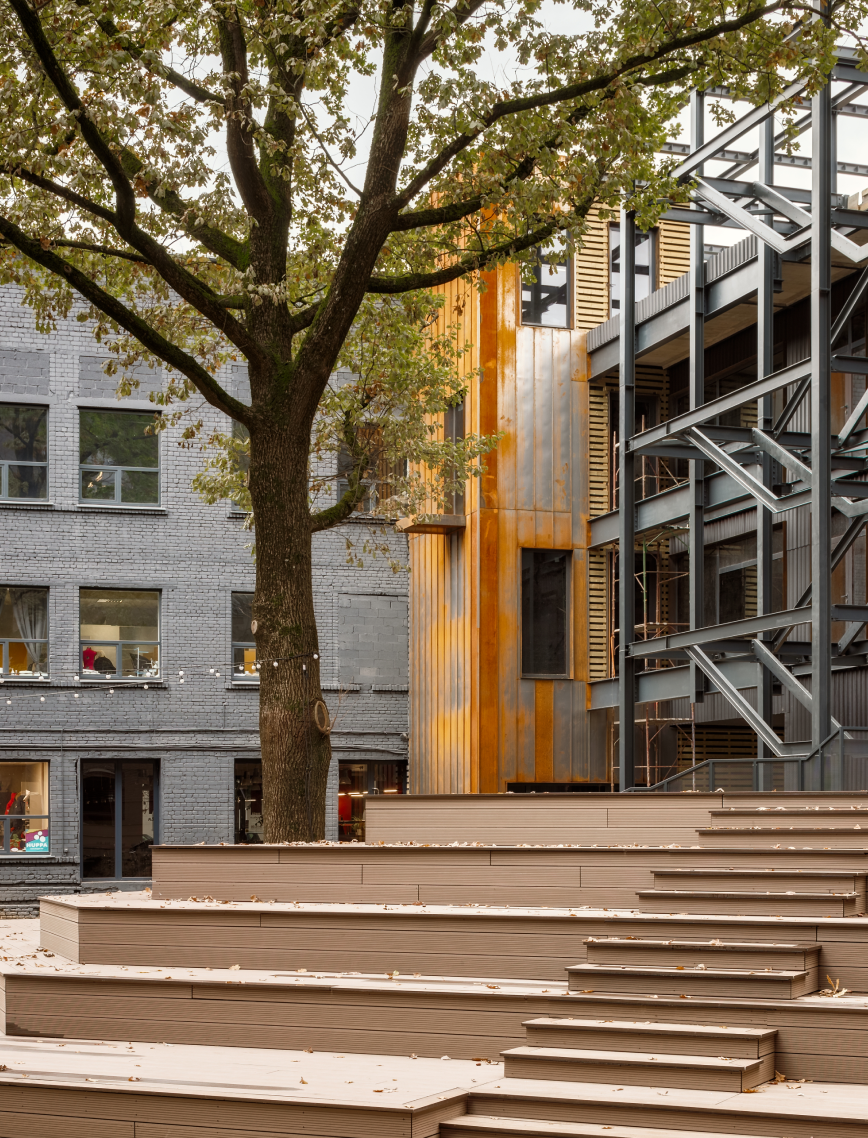 GRIZINDARZS — mixed-use quarter in Riga, Latvia
