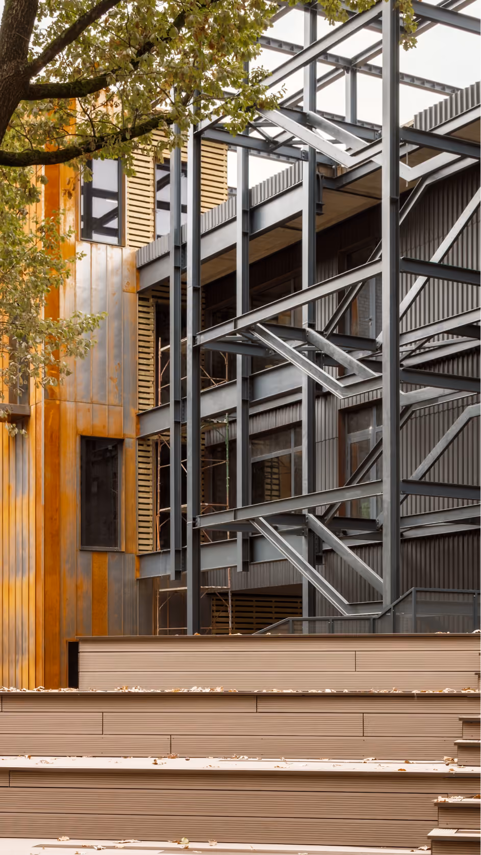 GRIZINDARZS — mixed-use quarter in Riga, Latvia, designed by OAD