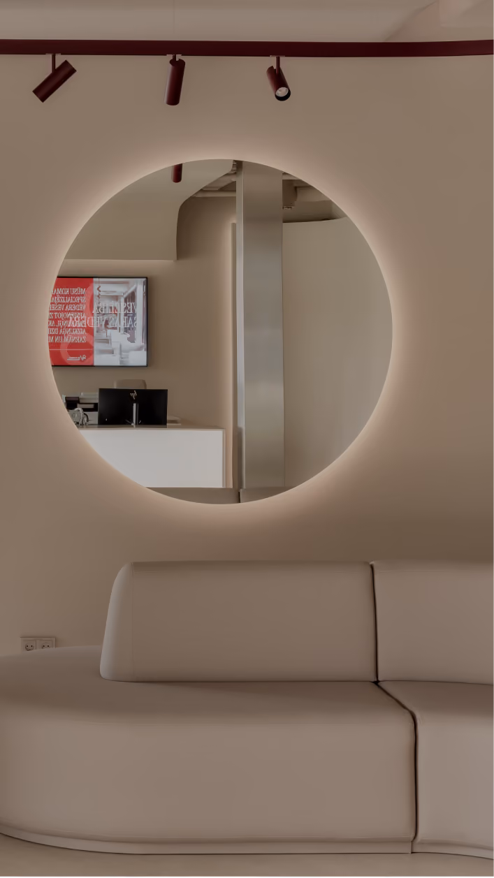 KGSTRO — digestive health clinic in Riga, Latvia, designed by OAD