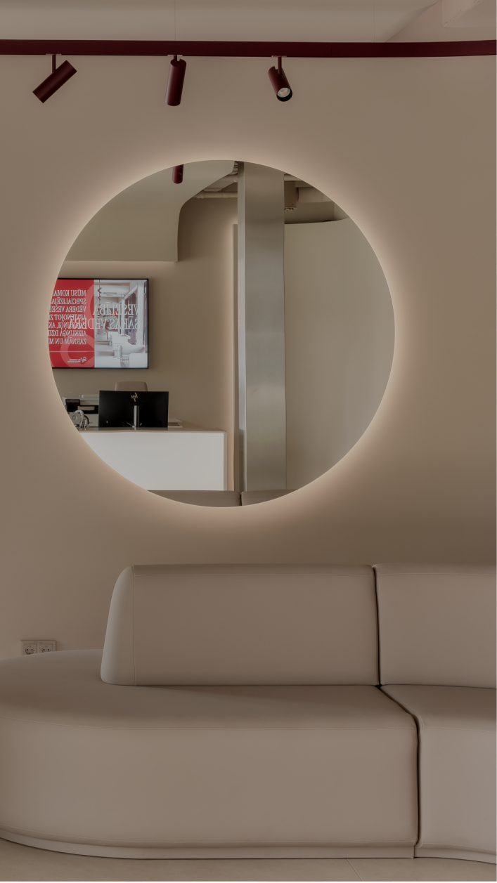 KGSTRO — digestive health clinic in Riga, Latvia, designed by OAD