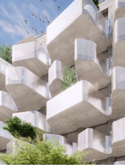 KTR14 — apartment building in Riga, Latvia