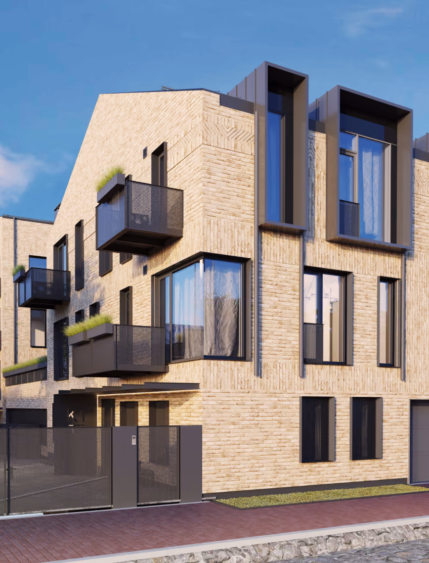 SPARGELU 6 — apartment building in Riga, Latvia