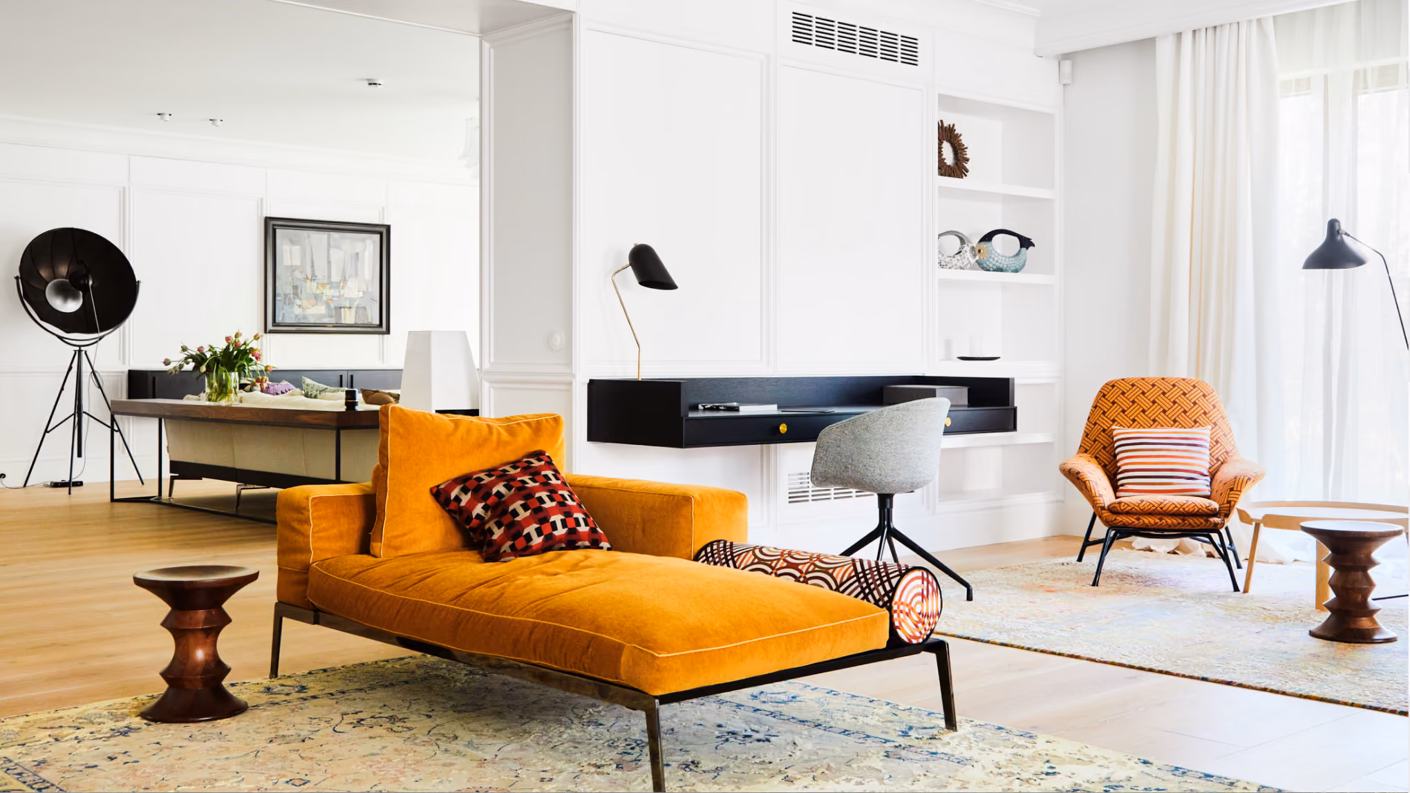 VD11 — apartment in Jurmala, Latvia, designed by OAD