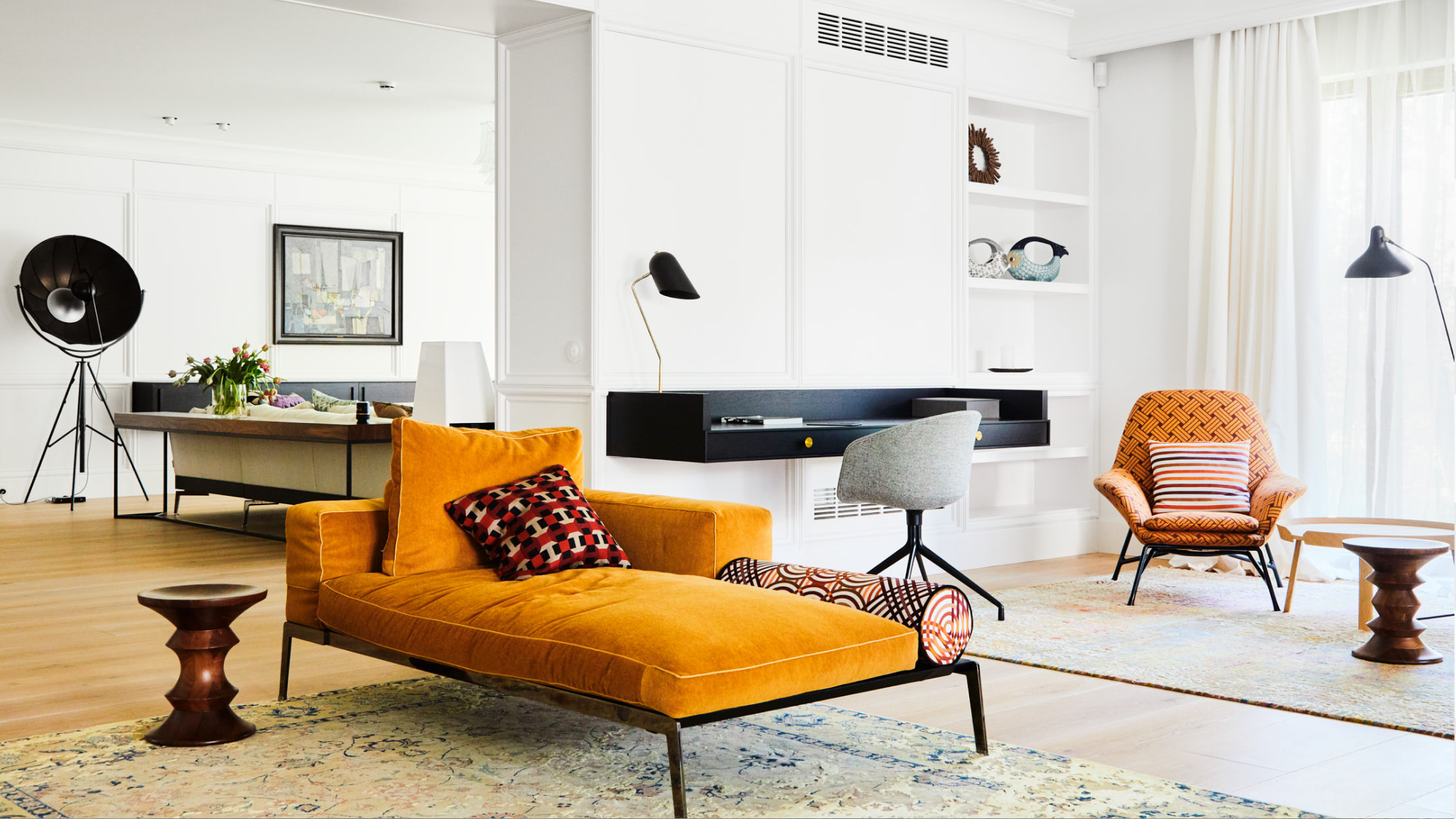 VD11 — apartment in Jurmala, Latvia, designed by OAD