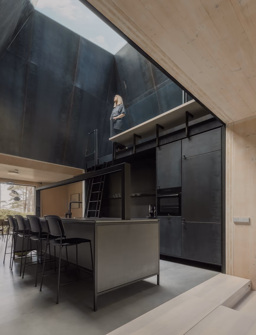 UZV — private residence in Latvia