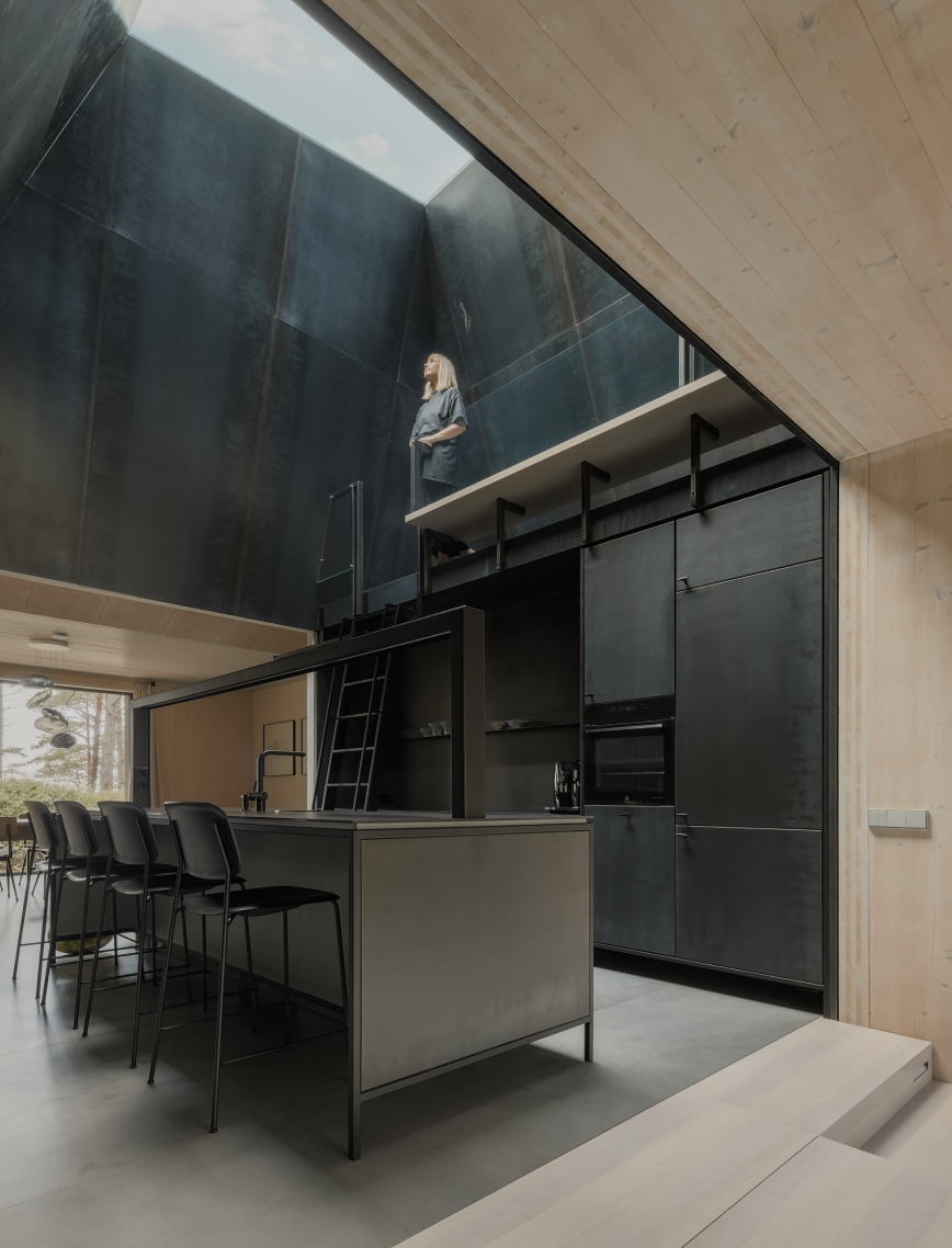 UZV — private residence in Latvia