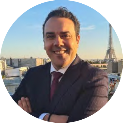 Portrait of Stéphane Duval - IFH cookery trainer