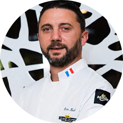 Portrait of Stéphane Duval - IFH cookery trainer