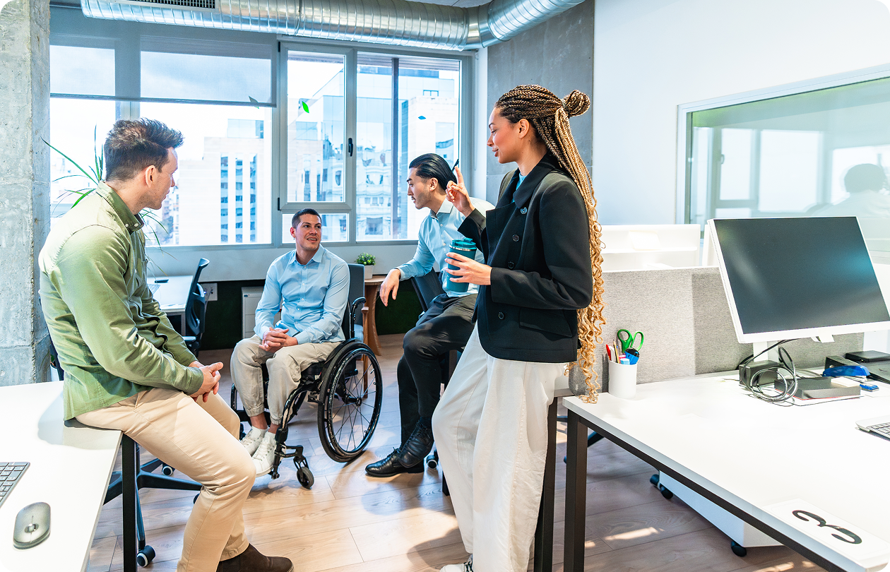 Immersive spaces at IFH