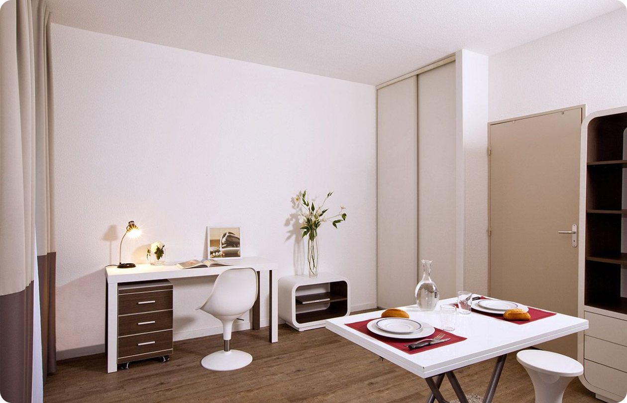 Résidence étudiante moderne à proximité du campus de Paris