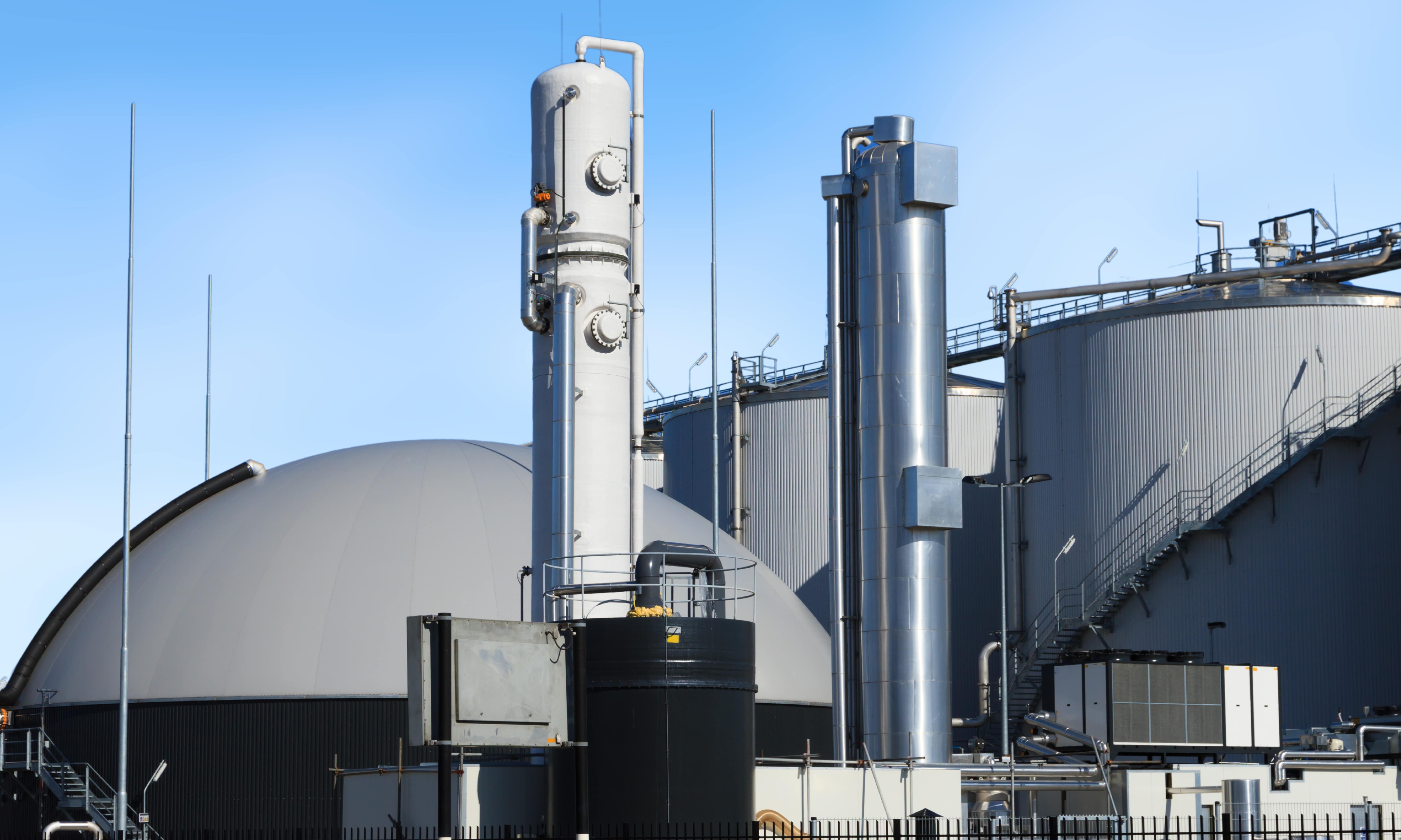 Impianti di un'azienda