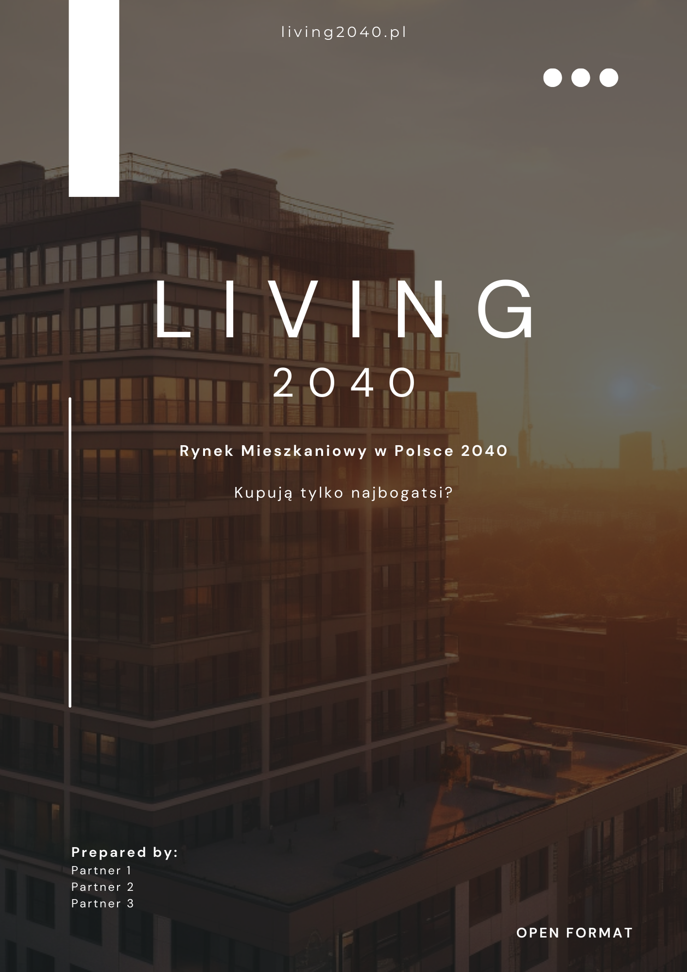 LIVING2030 - Raport: Rynek mieszkaniowy w Polsce 2030