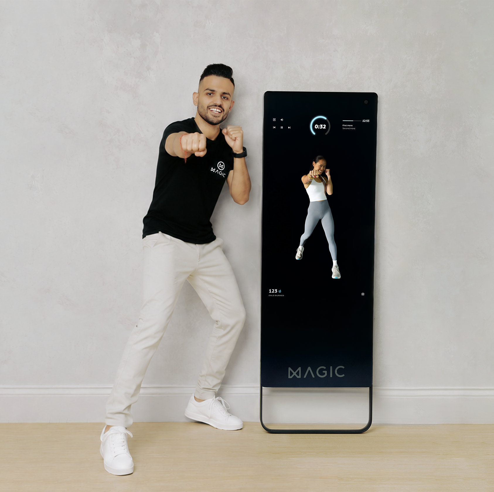 ProVen VCTs lead MAGIC AI’s £8m Series B  to scale AI fitness mirror across the US