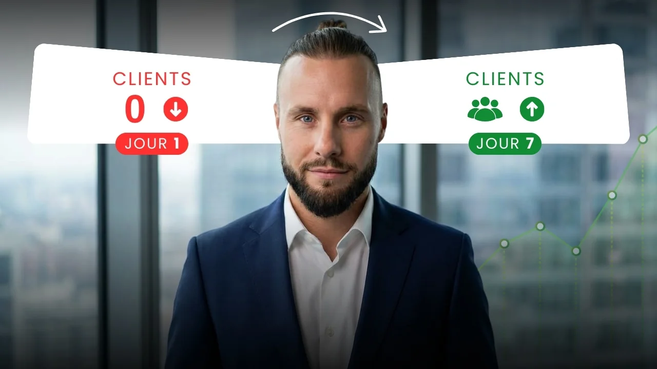 Formation pour devenir un vrai professionnel de la vente en 7 jours