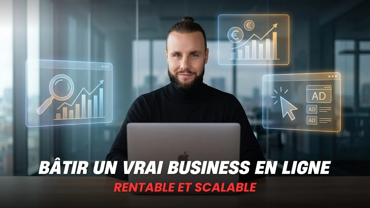 Visuel de la formation Élite plus pour devenir un vrai professionnel de la vente en 7 jours avec Mike Dejardin