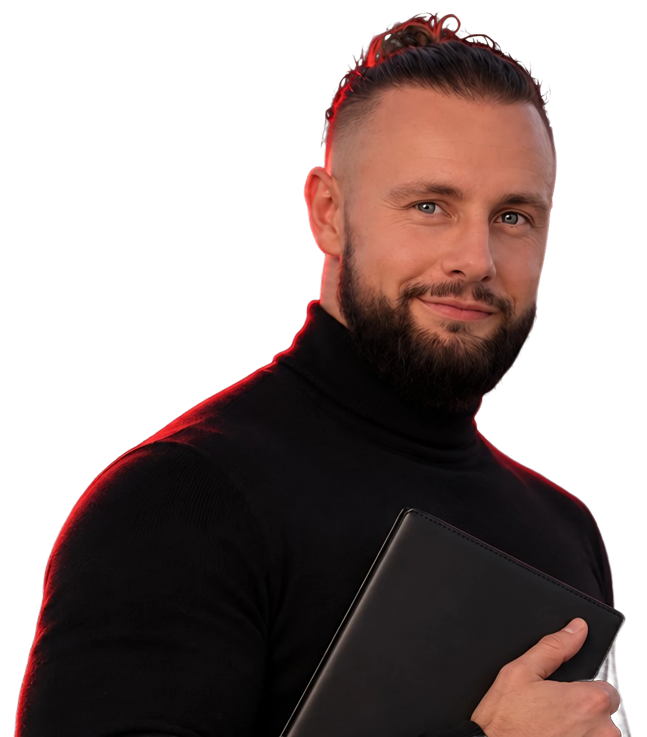 Mike Dejardin, consultant, accompagne les entrepreneurs en suivi individuel