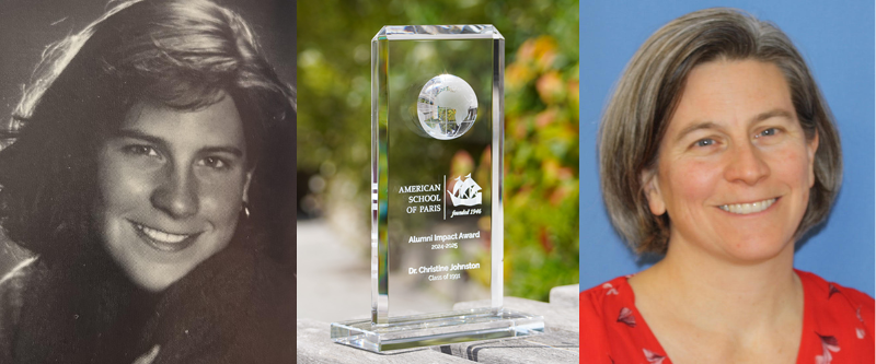 2025 Alumni Impact Award recipient Dr. Christine Johnston '91